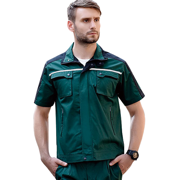 夏装工作服2031