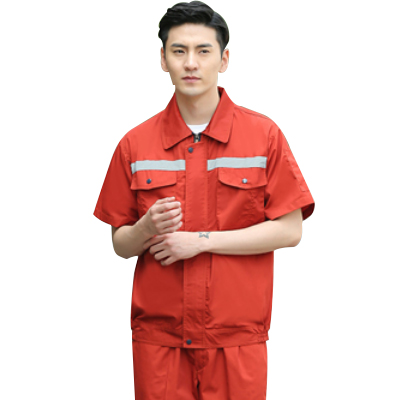 夏装工作服2035