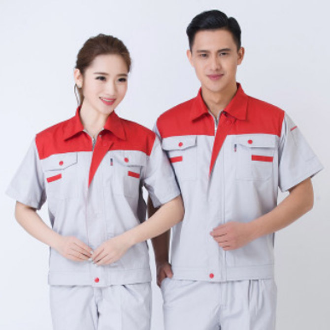 夏装工作服2036