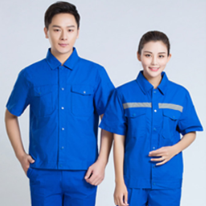 夏装工作服2037