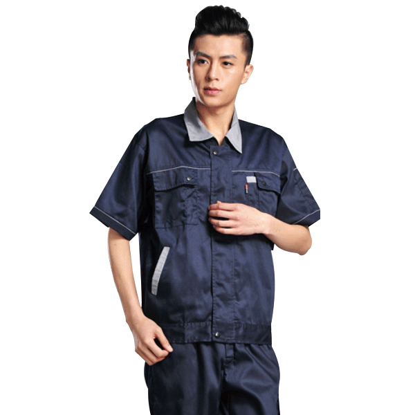 夏装工作服2038